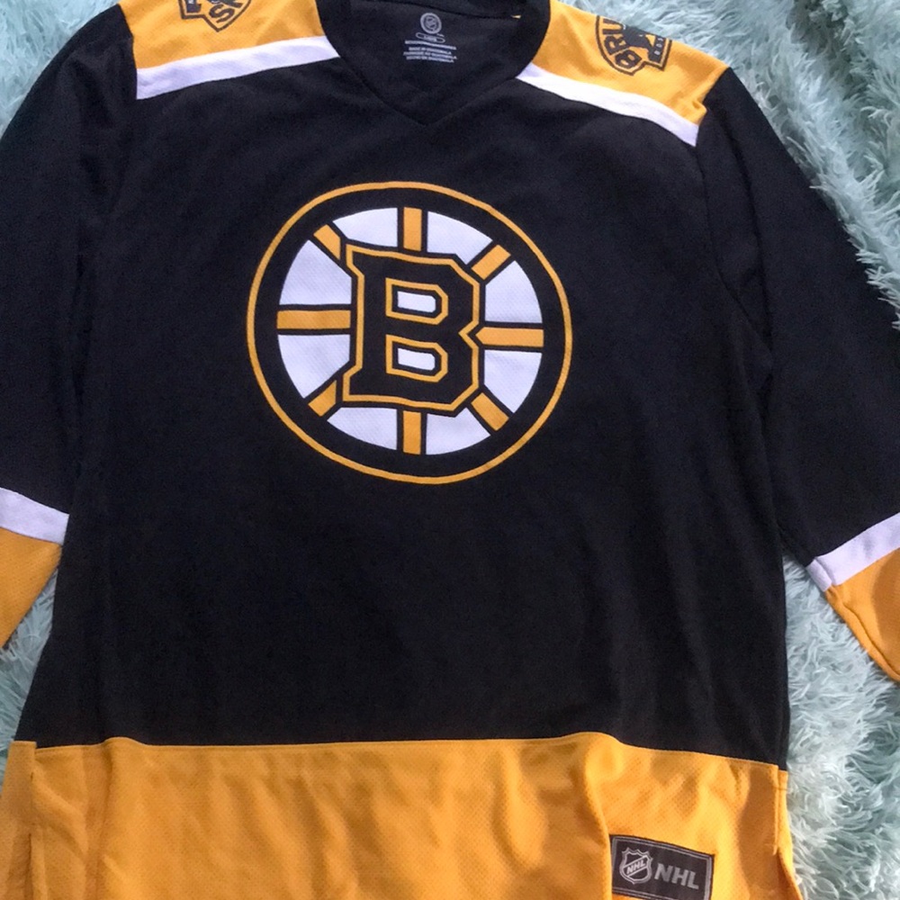 NWOT Bruins NHL official jersey